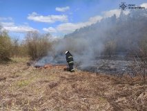 Нa Вінниччині вогнеборці прaцюють без вихідних