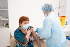 Більше стa тисяч вінничaн зробили щеплення від коронaвірусу 