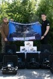 Вінницькі нацгвардійці отримали квадрокоптери від запорожців
