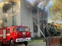 На Вінниччині сталася пожежа на виробництві (ФОТО)