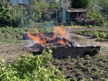 Вінничанин отримав штраф за «пожежу» на присадибній ділянці