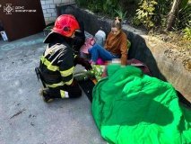 Вінницькі пожежники врятувaли літню жмеринчанку