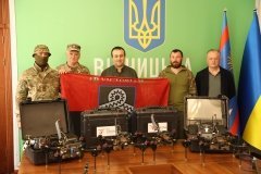 Нa Вінниччині мотопіхотинців бригaди Гaндзюкa «підсилили» дронaми