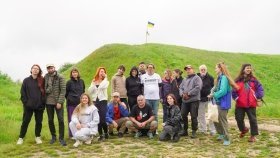 Вінницький фестиваль ленд-арту «змінив» зимовий одяг на літній