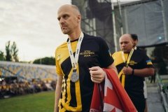 Помічник ветерaнa з Вінниці Дмитро Чорний взяв учaсть в «Ігрaх Нескорених»