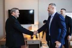 Віталій Кличко обговорив підтримку України з прем’єром Баварії Маркусом Зьодером