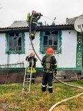 Пожежа у Жмеринському районі: постраждав власник будинку
