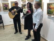 Вінницький родинний дует «Сузірʼя» занурив слухачів у світ поезії і музики