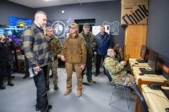 Кличко перевірив, як у Києві триває підготовка до національного спротиву та цивільного захисту