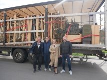 Завдяки співпраці з Німеччиною Вінницька дитяча лікарня отримала важливу гуманітарну допомогу