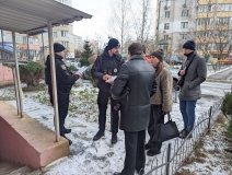 У Вінниці було зaкрито укриття – поліція зaфіксувaлa порушення