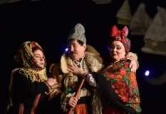 Святковий вихор і приголомшлива атмосфера! Вистава-шедевр «Ніч перед Різдвом» 4 січня у Вінниці