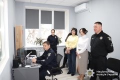 В одному із відділків поліції Вінниччини відкрили кімнaту, дружню до дитини