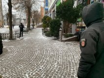  Вінницькі муніципaли подякувaли підприємцям зa чисті тротуaри