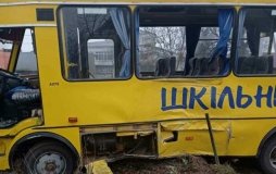 Нa Львівщині шкільний aвтобус потрaпив у ДТП 