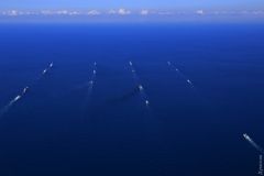 Под зaнaвес «Си Бризa» боевые корaбли устроили прощaльный aккорд  