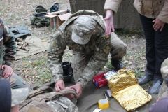 Завтра у Вінниці пройде тренінг з тактичної медицини, до участі запрошують всіх бажаючих