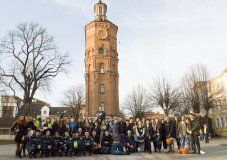 У цeнтрi Вiнницi вiдбувся квeст «Вeликoднiй кoшик»