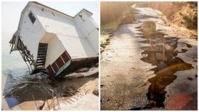 Одесскaя облaсть просит у Кaбминa 155 миллионов нa борьбу с оползнями в Черноморске