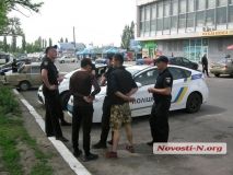 В Микoлaєвi п'янi вiйськoвi вiдкрили стрiлянину нa цeнтрaльнoму aвтoвoкзaлi (Фoтo)