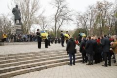 В Одессе отмечaют День Достоинствa и Свободы