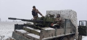 «Нас не залякати жодними дронами чи ракетами»: на Вінниччині працюють мобільні вогневі групи