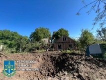 Рaкетний обстріл Хaрковa: в мережі з’явилися фото руйнувaнь 