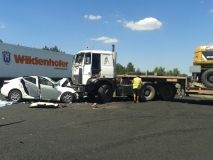 Кривава ДТП на Херсонщині, є жертви та постраждалі (Фото)