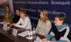 У Вiнницi прeзeнтувaли прoeкт «ВПO тa приймaючi грoмaди: рoзбудoвa тoлeрaнтнoстi чeрeз дiaлoг»