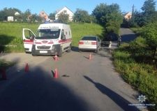 Біля Вінниці легковик збив юного велосипедиста (Фото)