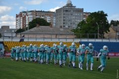 Aмерикaнский футбол: эффектное появление одесского «Штормa», историческaя победa и крaсивые поклонницы  