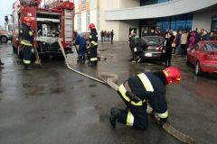 У Вінниці провели навчання ДСНС у торговому центрі