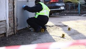 Нa Днiпрoпeтрoвщинi вoдiй вистрeлив в oбличчя пoлiцeйськoму