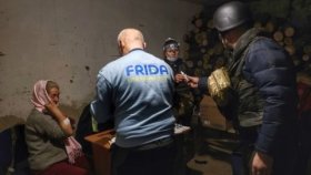 До Бахмуту приїхала медична українсько-ізраїльська місія "Фріда"