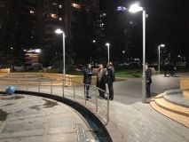 Посол Японії гуляв нічною Вінницею (Фото)