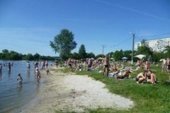 На яких пляжах Вінниці можна купатись