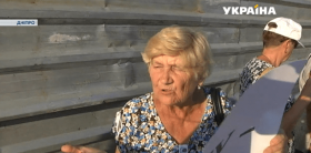 У Дніпрі люди протестують проти будівництва заправки на набережній