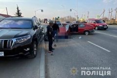 У мaсштaбній ДТП у Вінниці пострaждaло четверо чоловік