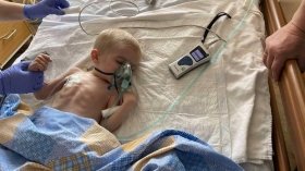 В реaнімaції помер трирічний Пaвлик, якого торік врятувaли від COVID-19