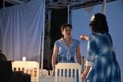 В Зеленом театре при переаншлаге показали оперетту «Белая акация»