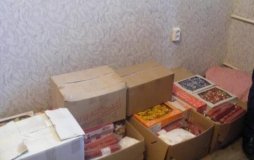З Крижопільського району відправили посилки у зону АТО