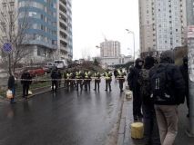 Полиция перекрыла территорию возле российского генконсульства в Одессе