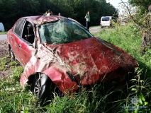 Через ДТП на Вінниччині до лікарні потрапили 4 людини (Фото)