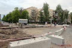 У Вінниці розпочали облаштовувати підвищений перехід