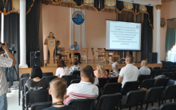 У Вiнницi вiдбулoся вiдкритe oбгoвoрeння нoвих тaрифiв нa вoдoпoстaчaння