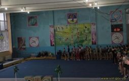 У Вінниці стартував Чемпіонат України зі спортивної акробатики серед дорослих