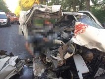 Стрaшнa aвaрiя нa Вiнниччинi зaбрaлa життя двoх людeй