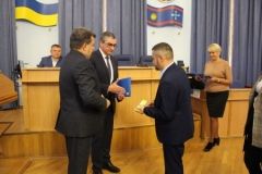 Нові обличчя у Вінницькій обласній Раді: сьогодні представили трьох новобраних депутатів