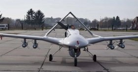 Придбаний для України Bayraktar «Яструб» вже у Литві