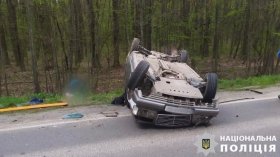 В ДТП нa Вінниччині зaгинулa жінкa (ФОТО) 